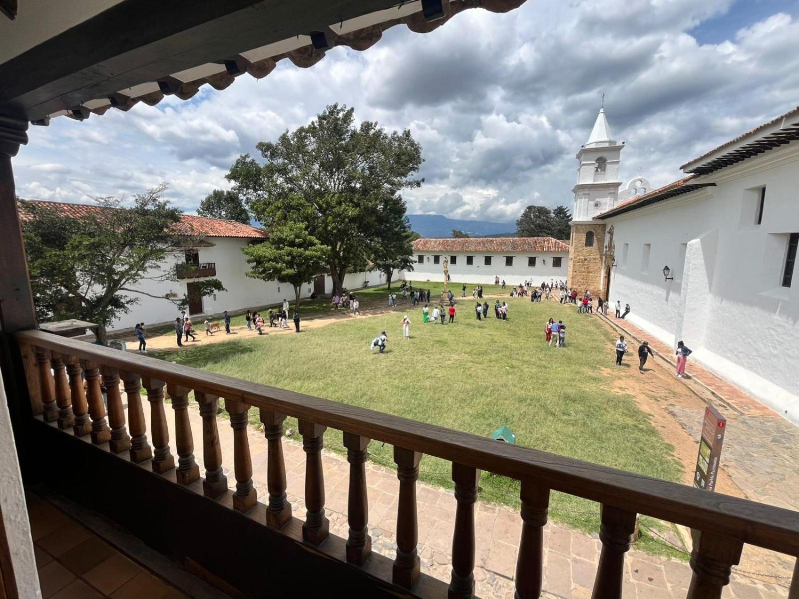 Los Angeles Posada Villa de Leyva Luaran gambar